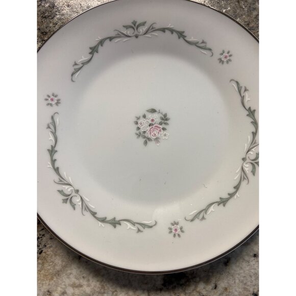 Signature Collection 6.25" Bread Butter Petite Bouquet Fine China - Picture 6 of 7